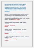 WGU C237 TAXATION I &lpar;OA&rpar; EXAM &lpar;LATEST&rpar; &vert;&vert; MOST &NewLine;RECENT EXAM 2026&vert;2027ACTUAL COMPLETE REAL             &NewLine;EXAM QUESTIONS AND CORRECTLY WELL DEFINED &NewLine;ANSWERS &lpar;VERIFIED ANSWERS&rpar; ALREADY GRADED           &NewLine;A&plus; &vert; GUARANTEED SUCCESS&excl;&excl; NEWEST EXAM &vert; JUST &NewLine;RELEA