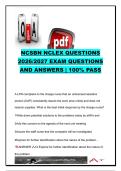 NCSBN NCLEX EXAM COMPLETE PACKAGE DEAL