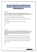 ESL PREP EXAM &vert;ACTUAL QUESTIONS AND VERIFIED ANSWERS &vert;BRAND NEW 2026-2027 UPDATE&vert;GRADED A&plus;