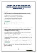 ESL PREP TEST &vert;ACTUAL QUESTIONS AND VERIFIED ANSWERS &vert;BRAND NEW 2026-2027 UPDATE&vert;GRADED A&plus;