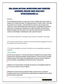 ESL EXAM &vert;ACTUAL QUESTIONS AND VERIFIED ANSWERS &vert;BRAND NEW 2026-2027 UPDATE&vert;GRADED A&plus;