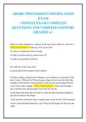 Adobe Photoshop Certification &lpar;ACA&rpar; Exam Study Guide
