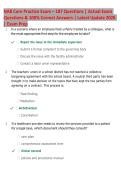 NAB Core Practice Exam 2026 &vert; 187 Practice Questions & Detailed Answer Explanations &vert; Certification Exam Prep