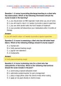 ATI MEDICAL SURGICAL CMS PROCTORED - EXAMINATION COMPLETE QUESTIONS AND&NewLine;DETAILED SOLUTIONS LATEST UPDATE THIS YEAR JUST RELEASED