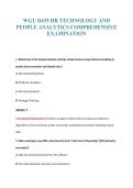 WGU D435 HR TECHNOLOGY AND&NewLine;PEOPLE ANALYTICS COMPREHENSIVE&NewLine;EXAMINATION