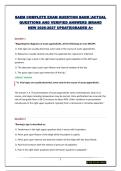 SAEM COMPLETE EXAM QUESTION BANK &vert;ACTUAL QUESTIONS AND VERIFIED ANSWERS &vert;BRAND NEW 2026-2027 UPDATE&vert;GRADED A&plus;