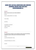 SAEM TEST &vert;ACTUAL QUESTIONS AND VERIFIED ANSWERS &vert;BRAND NEW 2026-2027 UPDATE&vert;GRADED A&plus;
