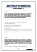 SAEM TRAUMA &vert;ACTUAL QUESTIONS AND VERIFIED ANSWERS &vert;BRAND NEW 2026-2027 UPDATE&vert;GRADED A&plus;