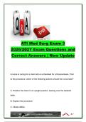 ATI Med Surg Exam 3 2026&sol;2027 &vert; 50 Questions & Answers &vert; Respiratory Disorders&comma; Chest Tubes&comma; COPD&comma; Asthma&comma; TB&comma; PE & ARDS