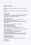 CEM 141 Exam 3 Study Guide 2026&sol;2027 &vert; Practice Questions&comma; Answers & Comprehensive Exam Review