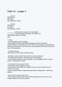 CEM 141 Chapter 2 Study Guide 2026&sol;2027 &vert; Practice Questions&comma; Answers & Exam Review