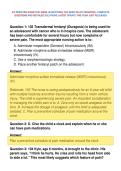 ATI PEDIATRIC EXAM TEST BANK &lpar;EVERYTHING YOU NEED ON ATI PEDIATRIC&rpar;- COMPLETE&NewLine;QUESTIONS AND DETAILED SOLUTIONS LATEST UPDATE THIS YEAR JUST RELEASED