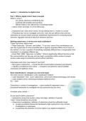 Digital Crime - Lecture Notes & Reading Summaries - Cybersecurity Governance - Crisis and Security Management 
