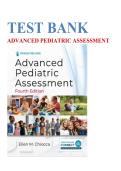 Test Bank for Advanced Pediatric Assessment 4th Edition by Ellen M&period; Chiocca&vert; 9780826153050&vert; All Chapters 1-26&vert; LATEST 2026