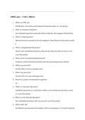  AMSA 490 Unit 1 Study Guide 2026&sol;2027 &vert; Practice Questions & Exam Review