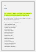 Exam &lpar;elaborations&rpar; Delta Sigma Theta  exams with correct answers