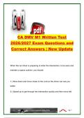 CA DMV M1 Motorcycle Written Test 2026&sol;2027 &ndash; 100&plus; Questions & Correct Answers &vert; Lane Splitting&comma; Braking&comma; Turns&comma; PWC&comma; Helmets & Road Safety