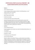 ATI RN Nutrition CMS Proctored Exam 2026&sol;2027&NewLine;Academic Year 2026&sol;2027