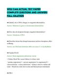 WGU C468 ACTUAL TEST PAPER&NewLine;COMPLETE QUESTIONS AND ANSWERS&NewLine;FULL SOLUTION&NewLine;