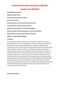 ATI RN Nutrition CMS Proctored Exam 2026&sol;2027&NewLine;Academic Year 2026&sol;2027