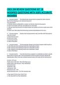 CRES 200 REVIEW QUESTIONS SET 1B MODIFIED QUESTIONS WITH 100&percnt; ACCURATE ANSWERS