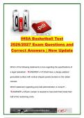 IHSA Basketball Test 2026&sol;2027 &ndash; 70&plus; Questions & Correct Answers &vert; NFHS Rules&comma; Fouls&comma; Violations&comma; Free Throws&comma; Throw-Ins & Officiating &vert; Illinois High School Association