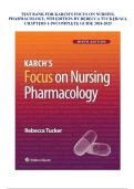Karch's Focus on Nursing Pharmacology &lpar;9th Edition&rpar;