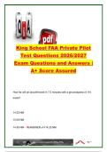 FAA Private Pilot Test 2026&sol;2027 &ndash; 30&plus; Questions & Answers &vert; VFR&comma; Airspace&comma; Weather&comma; GPS&comma; Navigation&comma; BasicMed & Aircraft Performance