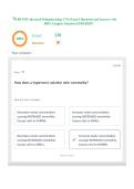 NURS 5315 Advanced Pathophysiology UTA Exam 1 Questions and Answers with 100&percnt; Complete Solutions UPDATED&excl;&excl;&excl;&period;