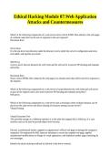 Ethical Hacking Module 07&lowbar;Web Application Attacks and Countermeasures