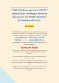 NUR 509 Exam 1&vert; Questions with 100&percnt; Verified Answers &vert; Newest Update 2026 &ndash; 2027 &lpar;Graded A&plus;&rpar;&NewLine;&NewLine;