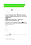 RADT EXAMS WITH CORRECT ANSWERS 2026&sol;2027
