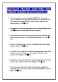 RADT EXAMS QUESTIONS WITH CORRECT ANSWERS&sol; PRACTICE QUESTIONS &sol;BEST PRICE IN THE MARKET