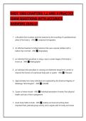 RADT EXAMS QUESTIONS WITH PRECISE DETAILED ANSWER&sol;RECENT EXAMS 2026&sol;2027