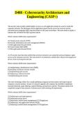 D488 - Cybersecurity Architecture and Engineering &lpar;CASP&plus;&rpar;&lowbar;