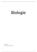 Biologie VWO 5 &ndash; Hoofdstuk 6&comma; 8&comma; 15 & 16 Ecologie&comma; Ecosystemen en Systeem Aarde &ndash; complete samenvatting
