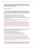&lbrack;ONE Yield v2 Certification&rsqb; COMPLETE EXAM QUESTIONS AND VERIFIED ANSWERS &vert; 2026&ndash;2027 &NewLine;LATEST UPDATE &vert; GUARANTEED PASS &vert; DETAILED RATIONALES &vert; FULL STUDY GUIDE &vert; EXAM PREP &vert; &NewLine;PRACTICE TEST &vert; CERTIFICATION PREPARATION 