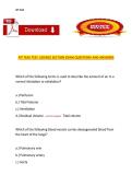 ATI TEAS Test &ndash; Science Section&comma; Practice Questions with Answers