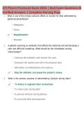 ATI Pharmacology Proctored Exam 2026 &vert; Practice Questions & Detailed Answer Explanations &vert; Nursing Exam Prep
