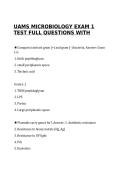 UAMS&lowbar;MICROBIOLOGY&lowbar;EXAM&lowbar;1&lowbar;EXAMINATION&lowbar;TEST&lowbar;2026&lowbar;FULL&lowbar;QUESTIONS&lowbar;WITH&period;pdf