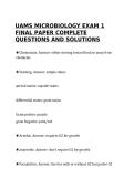 UAMS&lowbar;MICROBIOLOGY&lowbar;EXAM&lowbar;1&lowbar;FINAL&lowbar;PAPER&lowbar;2026&lowbar;COMPLETE&lowbar;QUESTIONS&lowbar;AND&period;pdf