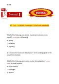 ATI TEAS 7&colon; Science Exam Questions and Answers &mdash; practice questions with answers