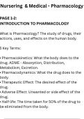 Pharmacology Made Easy - 10 Major Drug Classes with Nursing Responsibilities