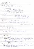 Handwritten notes of cell&colon; the basic unit of life class 11 ncert for neet and school exams&period; Structured and detailed notes
