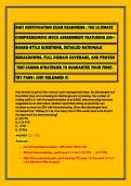 &NewLine;RHIT CERTIFICATION EXAM READINESS &colon; THE ULTIMATE &NewLine;COMPREHENSIVE MOCK ASSESSMENT FEATURING 200&plus; &NewLine;BOARD-STYLE QUESTIONS&comma; DETAILED RATIONALE &NewLine;BREAKDOWNS&comma; FULL DOMAIN COVERAGE&comma; AND PROVEN&NewLine; TEST-TAKING STRATEGIES TO GUARANTEE YOUR FIRST-&NewLine;TRY PASS&vert; JUST 