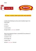 ATI TEAS 7 Science Exam Questions and Answers &mdash; Practice Questions with Answers