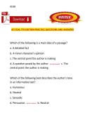 ATI TEAS 7th Edition Practice Questions and Answers &mdash; Practice Questions with Answers