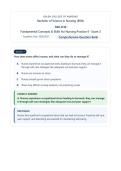 Exam 3&colon; NSG3130 &sol; NSG 3130 &lpar;Latest 2026 &sol; 2027&rpar; Fundamental Concepts & Skills for Nursing Practice II &vert; 100&percnt; Correct - Questions & Verified Answers - Galen