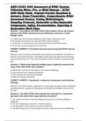 ANSI&sol;IICRC S590 Assessment of HVAC Systems Following Water&comma; Fire&comma; or Mold Damage &ndash; IICRC S590 Study Guide&comma; Original Practice Questions & Answers&comma; Exam Preparation&comma; Comprehensive HVAC Assessment Review&comma; Testing Methodologies&comma; Sampling Protocols&comma; Restorable