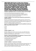 ANSI&sol;IICRC S540 Trauma & Crime Scene Cleanup &ndash; IICRC S540 Study Guide&comma; Original Practice Questions & Answers&comma; Exam Preparation&comma; Comprehensive Trauma & Crime Scene Remediation Review&comma; Blood & OPIM Contamination&comma; Safety & Health&comma; Inspection&comma; Risk Management